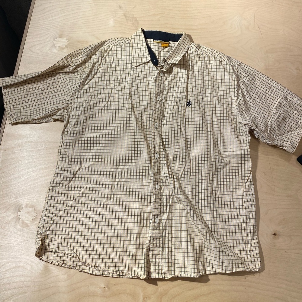 Roca Wear Button Up Shirt 3XL (AW)